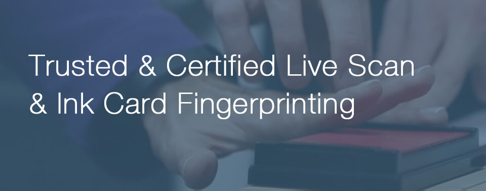 San Diego Live Scan Fingerprinting