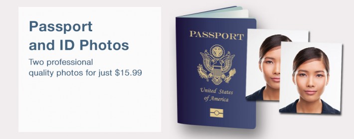 Passport and ID Photos - Two professional quality photos for just $15.99